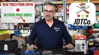 NEW Made in JAPAN Tools From Vessel! Price Drops on In Stock Products. Nick Gets a Gift