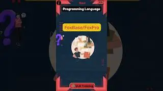 About FoxBase/FoxPro Programming Language