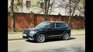 Аренда авто с выкупом Volkswagen Tiguan R-Line 2021 г.в. Elitecar - аренда авто с правом выкупа