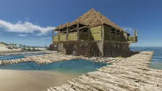 STRANDED DEEP PS4-Dia de Prepara&ccedil;&atilde;o pros Boss Gameplay,em portugu&ecirc;s PT-BR!#10
