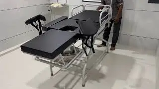 Labour Table | Telescopic Labour Table | Gynec Table | Delivery Table | Hospital Labour Table