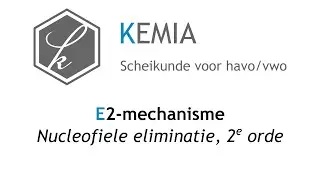 E2-mechanisme: Nucleofiele eliminatie, 2e orde
