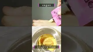 Vegan Face Scrub Organic Kitchen short #shorts