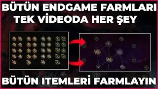 Bütün Endgame Farmları Hem de Tek Videoda /Bütün Itemleri Farmlayın / Last Epoch Rehber