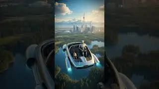 Robopet Flying in Their Special Car 🚗✈️🤖