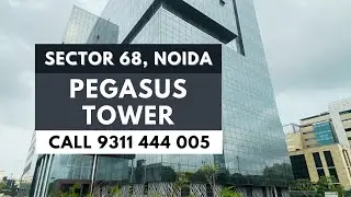 Office Space for Rent in Noida | Pegasus Tower | Furnished Office Space on Lease