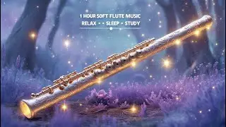 1 Hour of Peaceful Bamboo Flute | Calm Spiritual Music for Monk Stories & Meditation