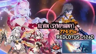 Honkai Impact 3rd : Ex Abyss RedLotus (526) | Kevin (Symphony) | Ely, Helia, & Coralie
