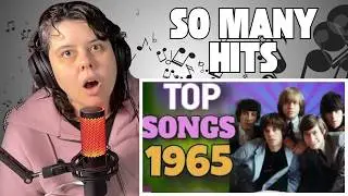 American Reacts to EVERY UK Top 10 Hit of 1965 🇬🇧🎶 | An ICONIC Year