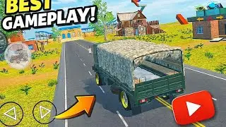 🚛 Truck Driving Game | Full Village Gameplay😍 Realistic Truck Driving Game – Best Gameplay Ever!