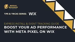 Boost Your Ad Performance with Meta Pixel on Wix: Express Install & Event Tracking Guide