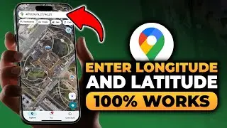 How To Enter Longitude and Latitude On Google Maps (FAST & EASY) | 100% WORKS | NO Yapping!