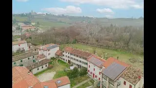 Rif 1537   Porzione di rustico a Colle Umberto: vista col drone