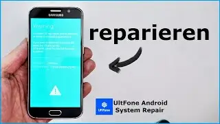Android Fehler reparieren mit Sonderfunktionen f&uuml;r Samsung - UltFone Android System Repair -