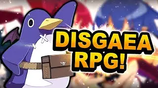 Disgaea RPG First Impressions! CODES IN DESCRIPTION! Disgaea Mobile!