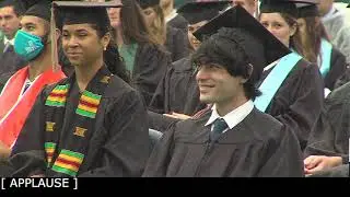 Tulane 2021 Freeman School of Business Undergraduate Commencement Ceremony