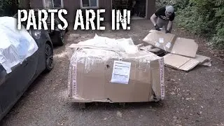 Budget Lotus Evora Pt 13 - Parts Are In!
