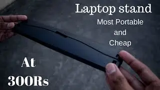 Laptop Stand most portable and cheap | At 320/-