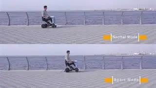 Whizzi X Balance | Award-Winning Self-Balancing Electric Wheelchair