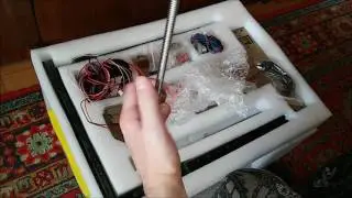 3д принтер prusa i4. Распаковка, обзор комплектации.
