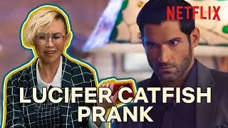 Would You Fall For A Lucifer Catfish? | Flirting With The Enemy - Netflix