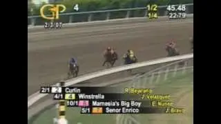 Curlin - 2007 Maiden Race