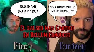 Ricoy contra Tanizen van al EXTREMO, interviene Xokas Salseo y Polemica en la serie Rust Bellum 2025