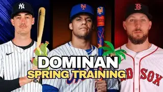 Los MEJORES jugadores de este Spring Training 2025 | Juan Soto, Crochet, Bellinger y m&aacute;s!