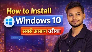 Install Windows 10 FAST and EASY from USB