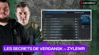 LES 30 SECRETS DE VERDANSK (Partie 1) Ft.  @ZylewR   - Live complet LowAn