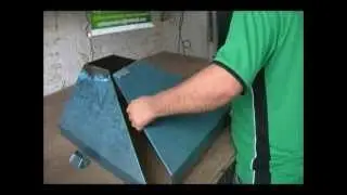 Como fazer coifas - Calhas Molina