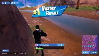Fortnite Chapter SEVEN : ZBDuos dub ft Dsito-217 12 team kills