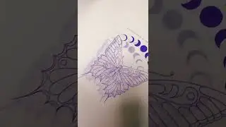 Butterfly Tattoo Journey #SanAntonioTX #TransformationArt