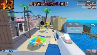 Roblox ARSENAL Live - OMG Squad Getting Revenge on Viewers?!