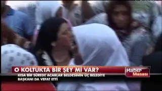 Acarlar'da 3. başkan da &ouml;ld&uuml;