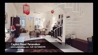 Ceylon Road Peranakan - The Amazing Houses of Isabel Redrup - Call Sue +65 96855190