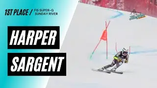 Harper Sargent FIS SG Sunday River 3/24/25