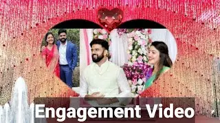 Srushti Deshmukh IAS and Arjun Gowda IAS |Engagement Video | upsc motivational song |#shorts #viral