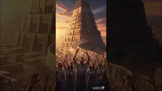 Bible story (The Tower of babel)  #love #shortreel #tranding #babel #tower