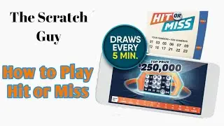 How to play the New Hit or Miss OLG Lottery Ticket