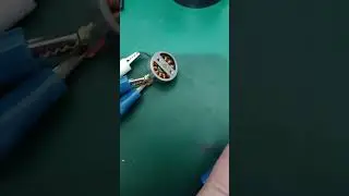 Comprobar el motor de un Dron DJI Mini y se detecta que est&aacute; malo.