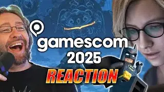 MAX REACTS: Gamescom ONL 2025 - Full Event