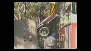 Noosa Hillclimb Jaguar Recovery