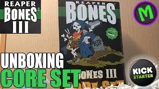 Myl Unboxes Reaper Bones 3: CORE SET 1