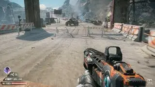 Sewers Battle - Blackout - Rage 2