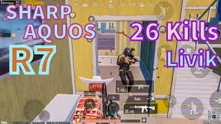 Solo VS Squad।। PUBG MOBILE -3.8।।AQUOS R7।। SNAPDRAGON 8 GEN 1🥵😈।।#pubgmobile #foryou #bgmi