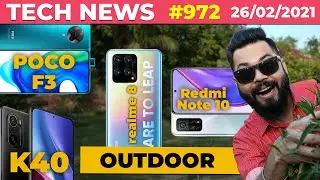 realme 8 Series First Look, POCO F2/F3 Coming Soon, Redmi Note 10 Box, Redmi K40 Launched-#TTN972