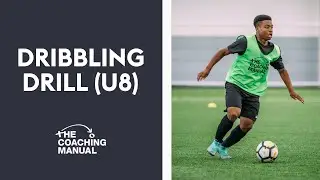 Dribbling Drill (U8) ⚽️
