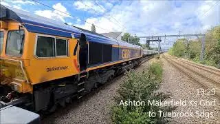 Trainspotting At Huyton Station 09.09.20