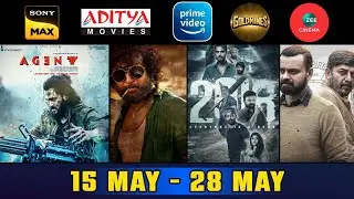 10 Upcoming New South Hindi Dubbed Movies | World Television Premiere | Agent, Dasara